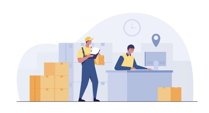 Gestion de stock moderne avec interface digitale ManaStock